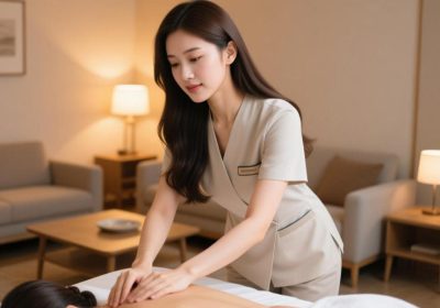 适合冬季做的养生按摩项目，上海下雪了