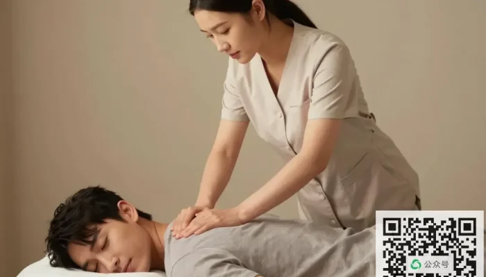 全身精油按摩教程：背部推油手法分解跟练