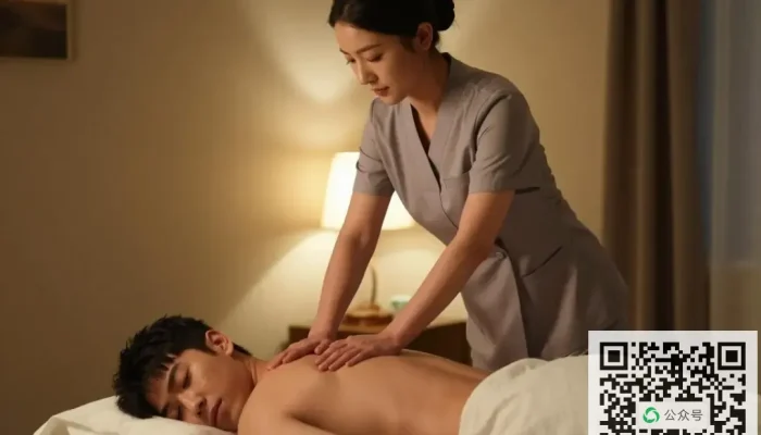 按摩腿部手法大全，放松肌肉、消除水肿跟练版