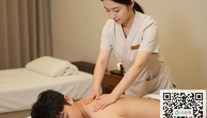 月经期腿部水肿按摩方向，从脚踝向腹股沟