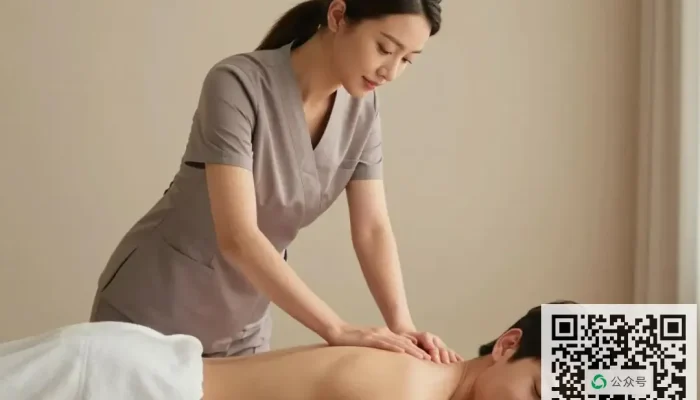 中医推拿理疗馆，调理亚健康状态