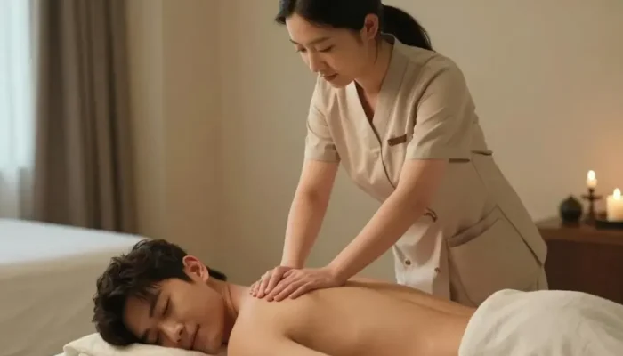同城按摩可以选技师吗