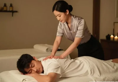 上门按摩省时省心是真的吗