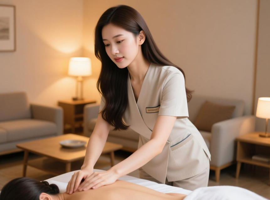 适合冬季做的养生按摩项目，上海下雪了