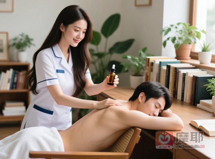 上门按个摩能直接干嘛，上海同城男士养生SPA按摩