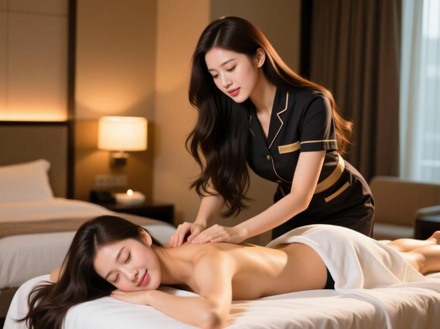 深圳按摩：缓解疲劳、提升生活质量的首选方式