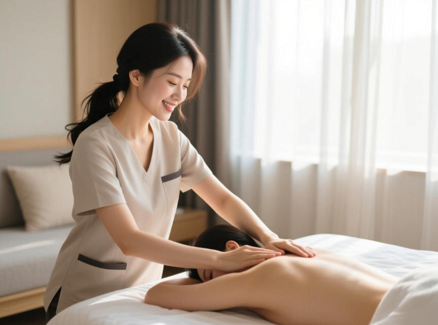 北京同城按摩：都市人缓解疲劳的高效之选