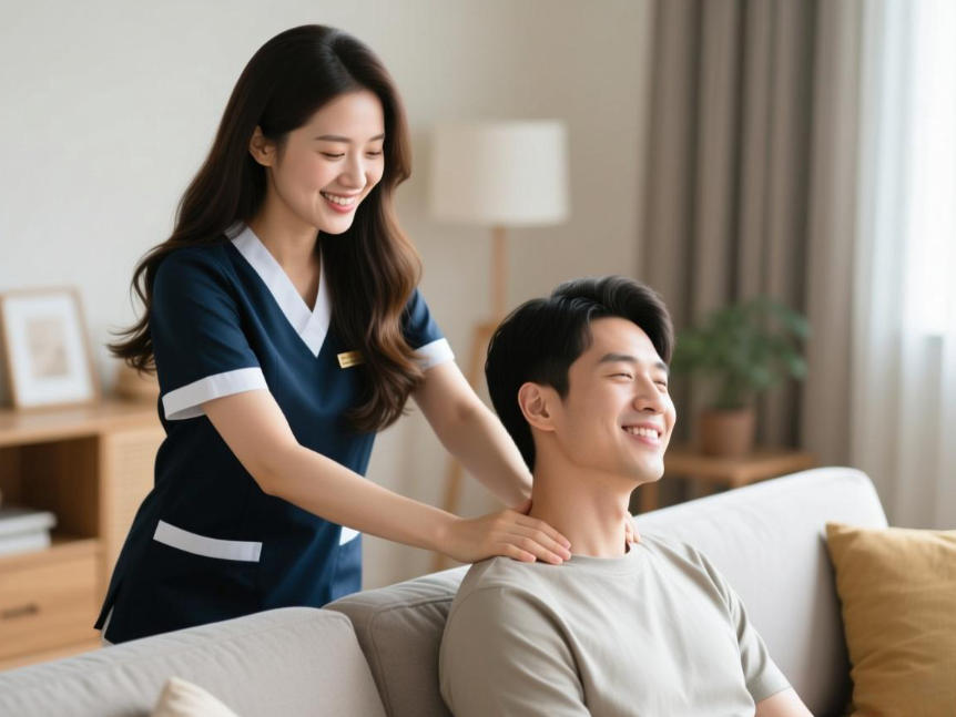 深圳同城上门按摩：便捷、高效、贴心的健康新选择