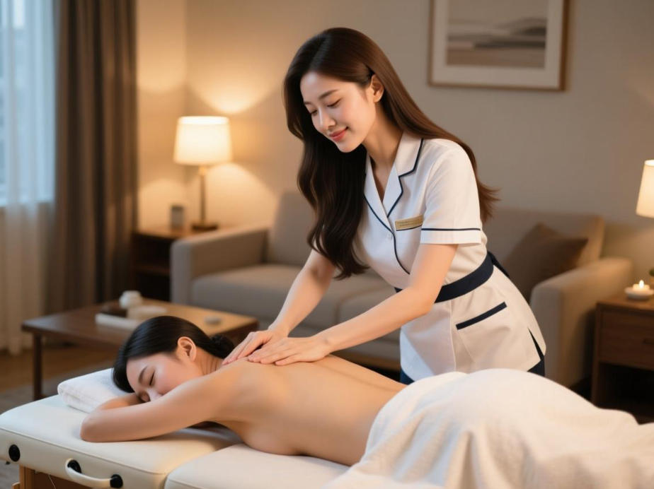 北京同城按摩：都市人缓解疲劳的高效之选