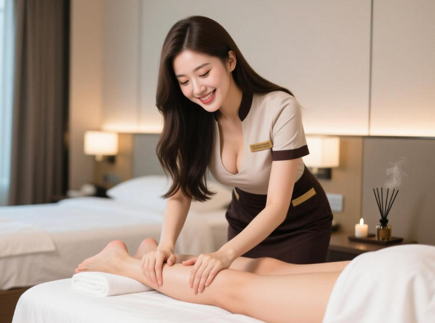 北京同城上门SPA：在家享受高端护理的便捷之选